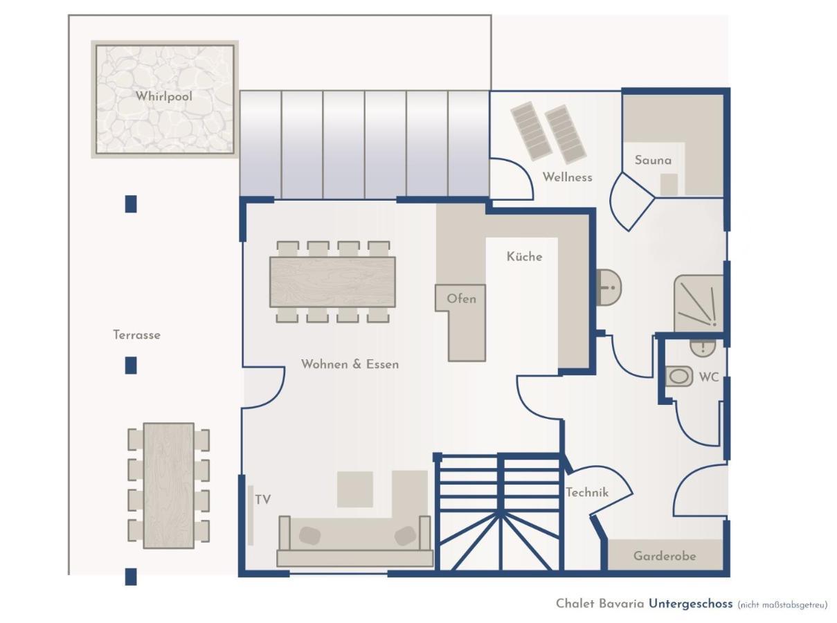 סנט לורנזן אוב מוראו Chalet Bavaria מראה חיצוני תמונה
